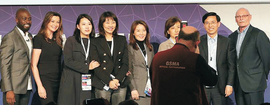 삼성SDS, MWC서 `글로벌 모바일 어워즈` 수상